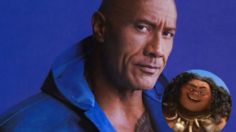 Filtran las primeras imagenes de Dwayne "The Rock" Johnson como "Maui" en la película live action de Moana