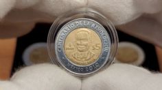 Las 3 monedas conmemorativas de 5 pesos que valen 700 mil, emitidas por Banxico