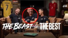 Mr. Beast dejó sorprendido a Cristiano Ronaldo con su reciente colaboración, ¿qué le dijo?