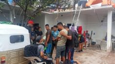 Rescatan a 174 migrantes en Juchitán de Zaragoza, hay 4 detenidos