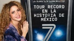 Shakira rompe récord con 7 conciertos en la CDMX y bautizan al Estadio GNP Seguros como "Shakira Stadium"