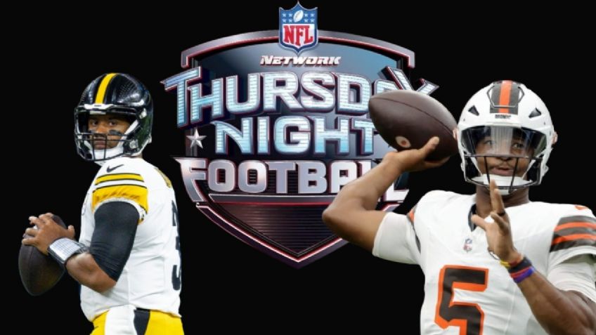 Thursday Night Football: dónde y a qué hora ver el partido de Pittsburgh Steelers vs Cleveland Browns