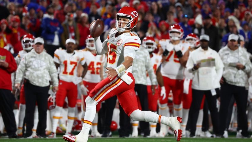 Kansas City Chiefs no mantiene el invicto, pero superan récord de audiencia