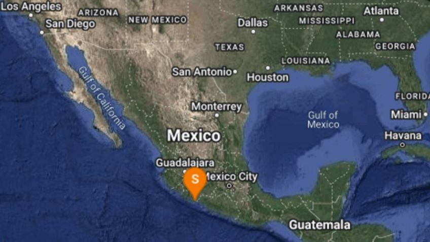 Temblor hoy en México | Sismo de magnitud 4.4 sacude Michoacán