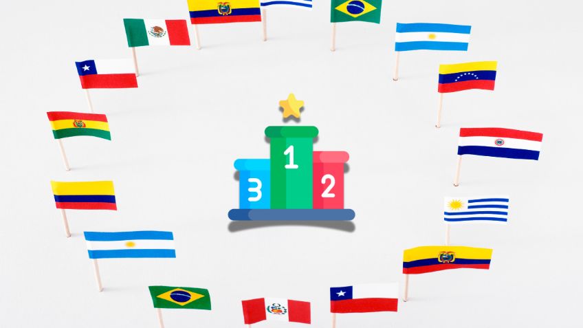 Ni Argentina ni Brasil: este es el país con la bandera más linda de Latinoamérica