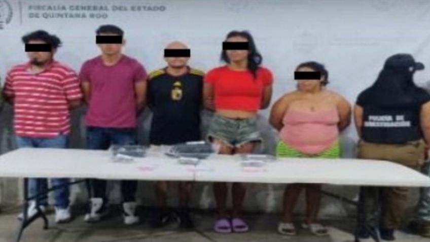 Detienen a once personas generadoras de violencia en Quintana Roo