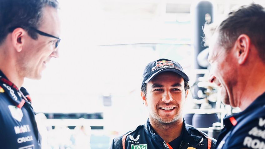 Checo Pérez da su predicción sobre el GP de Las Vegas: "espero que estemos en la pelea por la victoria"