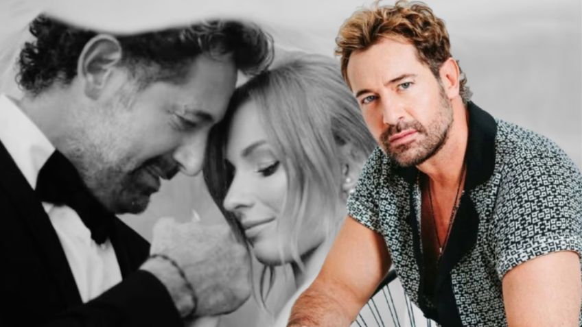 Gabriel Soto se retracta y confirma que se casó con Irina Baeva, a quien ahora considera su exesposa