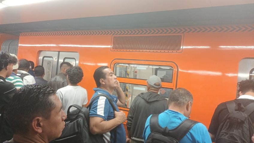 Metro CDMX ¿Qué pasó en la estación Pantitlán de línea 1, HOY jueves 21 de noviembre?