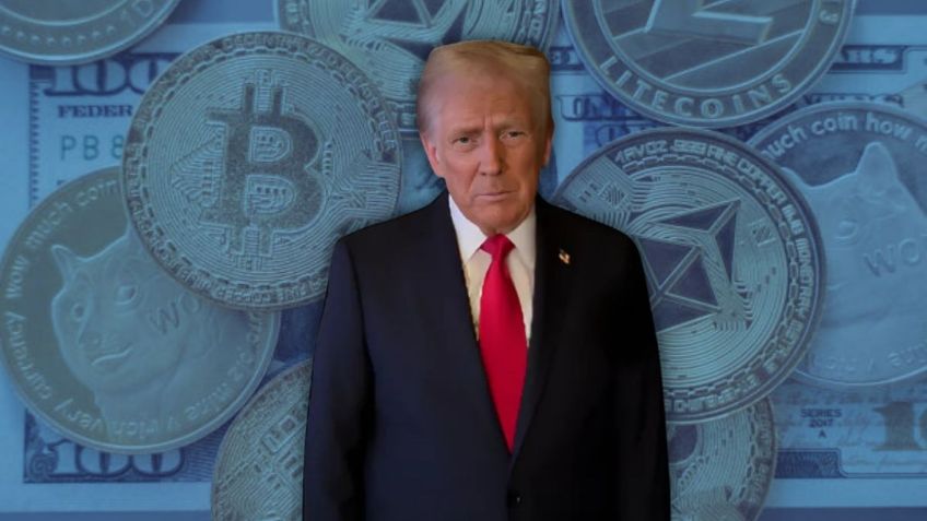 ¿Trump busca dominar el mercado de las criptomonedas? Esto es lo que sabemos