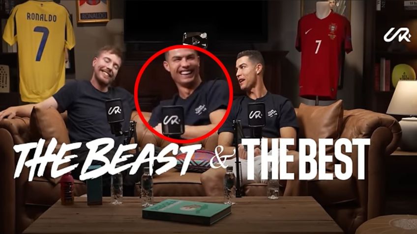 Mr. Beast dejó sorprendido a Cristiano Ronaldo con su reciente colaboración, ¿qué le dijo?