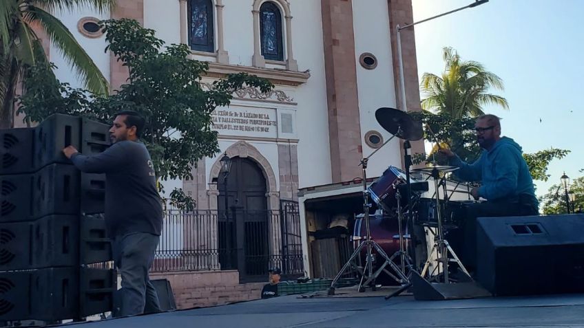 Evento “Jalemos con la banda” llena de vida el corazón de Culiacán