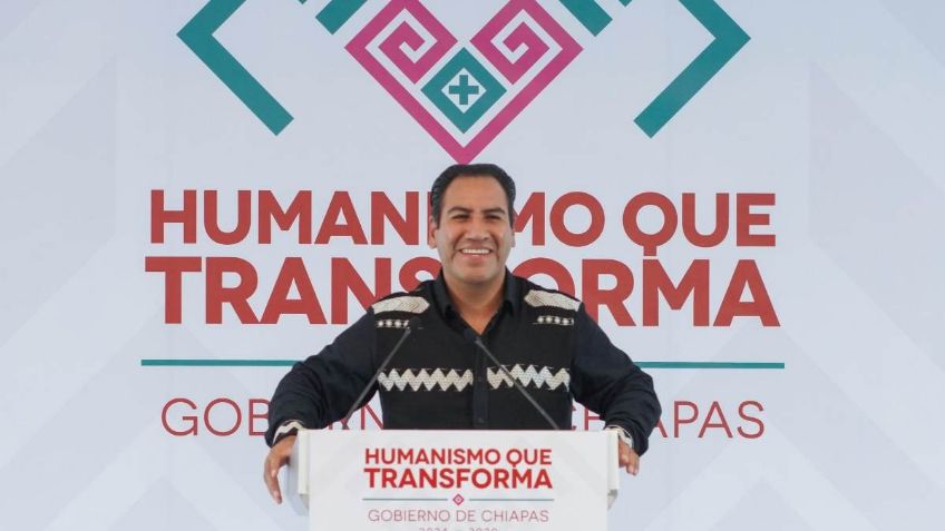 Desde el primer día trabajaré para devolverle la tranquilidad a Chiapas: Eduardo Ramírez