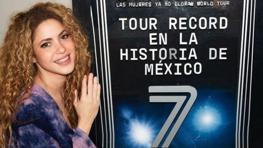 Shakira rompe récord con 7 conciertos en la CDMX y bautizan al Estadio GNP Seguros como "Shakira Stadium"