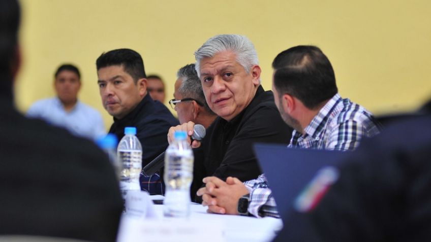 Secretario de Seguridad del Edomex realiza tercera reunión con municipios 