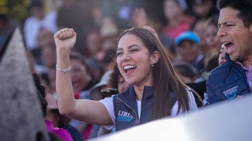 Libia Dennise presenta la estrategia "ALIADAS, Programa Universal de Mujeres"