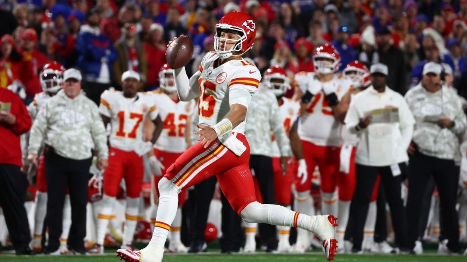 El partido de los Chiefs fue contra los Buffalo Bills