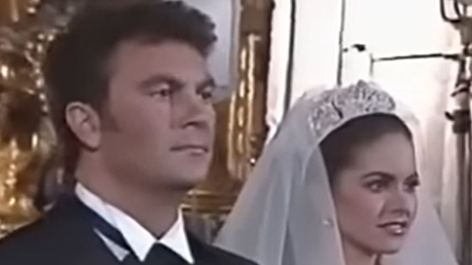 Lucero y Mijares se unieron en matrimonio en 1997