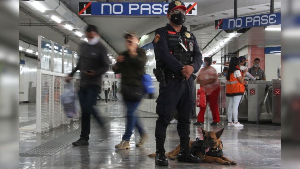 Entrega de resultados en temas de seguridad en CDMX