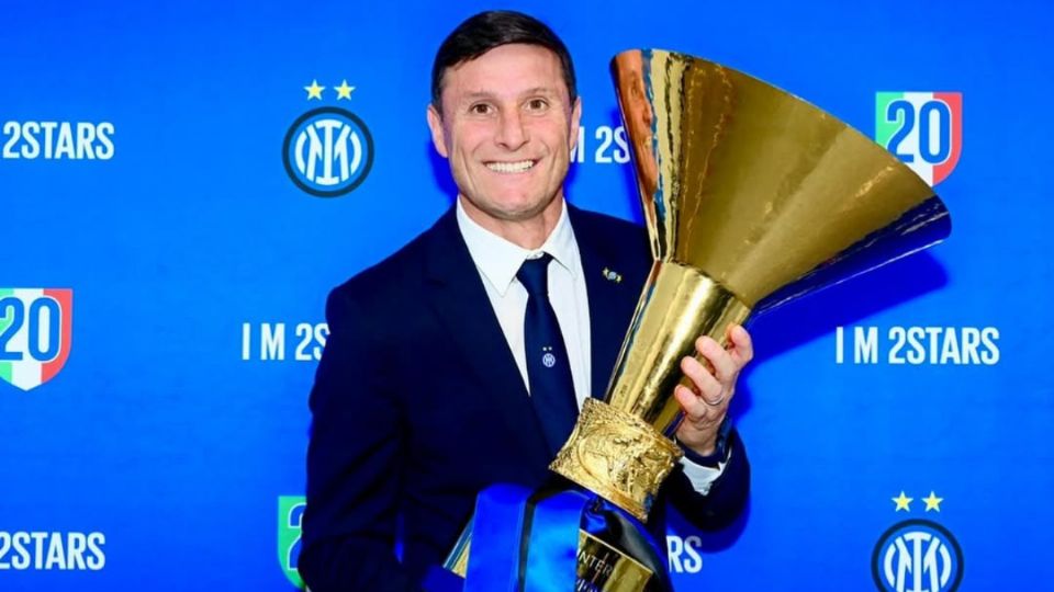 Ni Cristiano ni Zidane: estos son los 3 mejores futbolistas de la historia para Javier Zanetti. Fuente: @javierzanetti
