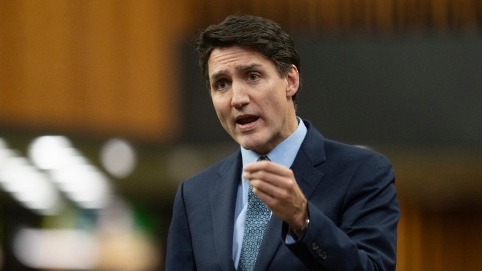 Primer ministro de Canadá, Justin Trudeau