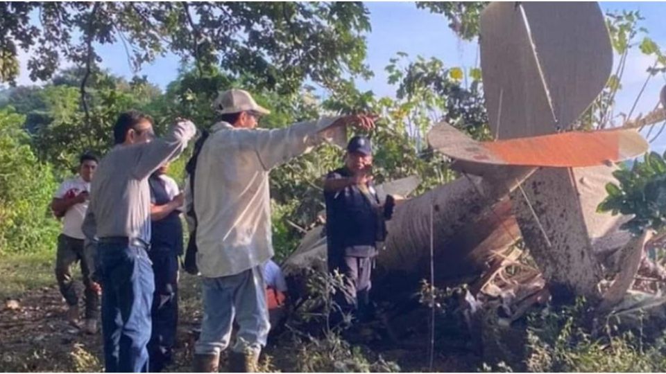 En la zona se presentaron cuerpos de emergencia