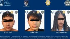 FGJ y SSC detienen a tres personas por homicidio calificado y tentativa de transfeminicidio en CDMX