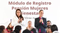 Tere Jiménez y Claudia Sheinbaum reiteran su compromiso de trabajar por un mejor Aguascalientes