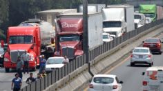 Se libera la circulación en la autopista México-Querétaro, informa la SICT y CAPUFE