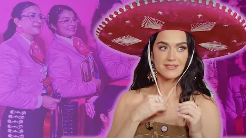 Así es como las mariachis se prepararon para cantarle a Katy Perry en Pinky Promise: VIDEO