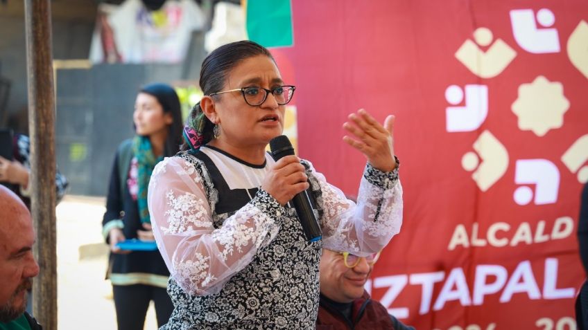 Aleida Alavez inicia jornada “30 días por la paz en desarrollo urbano Quetzalcóatl”