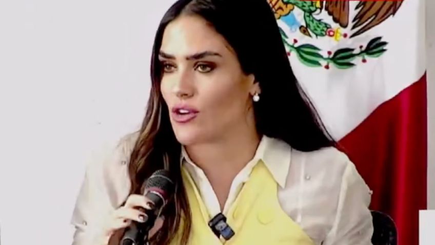 Alessandra Rojo de la Vega pide aumento del 10.6% para la alcaldía Cuauhtémoc