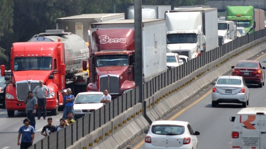 Se libera la circulación en la autopista México-Querétaro, informa la SICT y CAPUFE