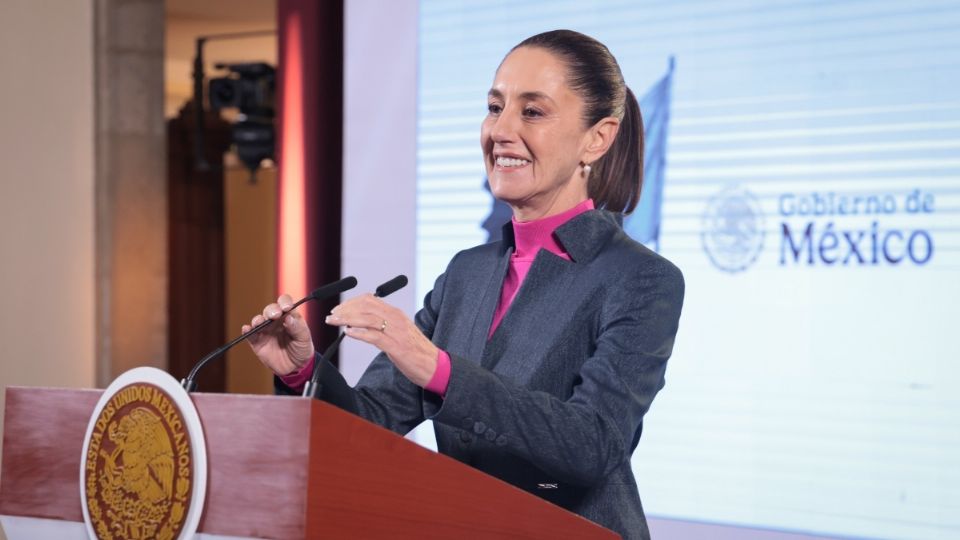 'Aquí vamos con la transformación de la vida pública', aseguró Sheinbaum ante cientos de simpatizantes en Álvaro Obregón, Michoacán.