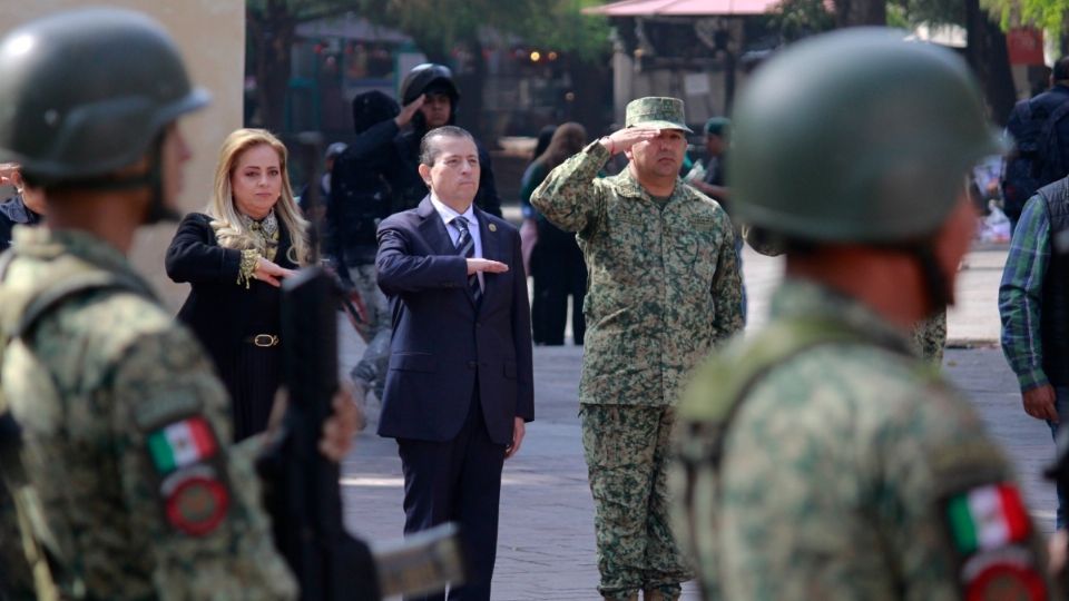 El compromiso de quienes conforman la DEFENSA, al igual que Coyoacán, es trabajar por la paz y la seguridad de la ciudadanía