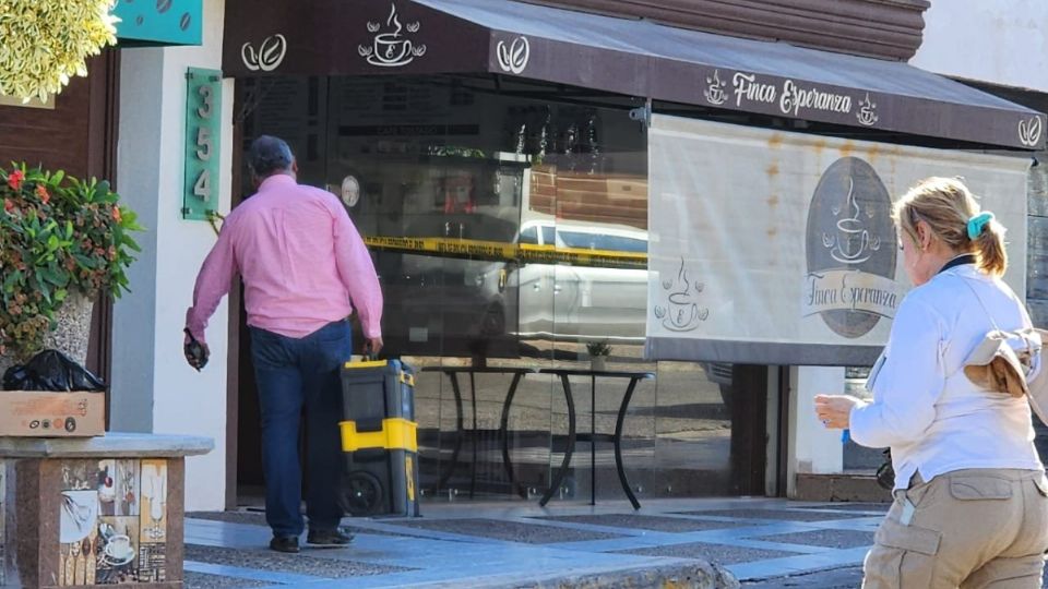 Restaurante donde asesinaron a Benjamín Villareal