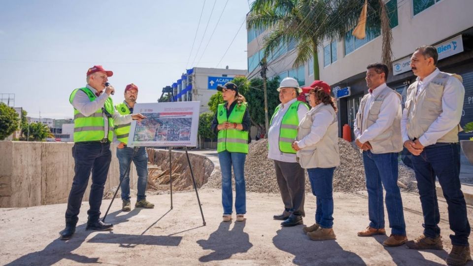 El proyecto integral contempla la atención de ocho puntos, entre colapsos, socavones y daños estructurales a los taludes y losas de fondo