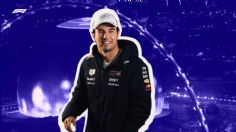 Así fue como la esfera de las Vegas se burló de Checo Pérez tras su eliminación en la Q1