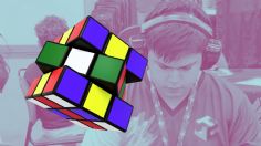 El increíble récord de un joven mexicano que resuelve el cubo de Rubik en menos de 2 segundos | VIDEO