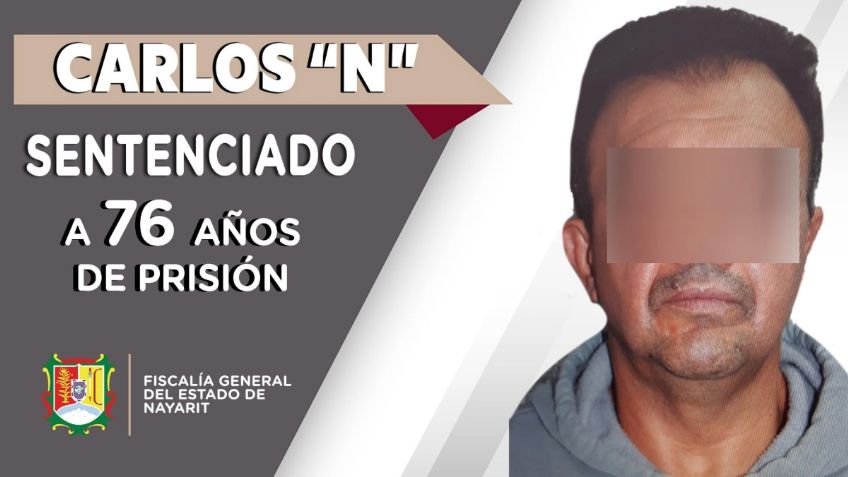 Dan 76 años de prisión a exdiputado por secuestro agravado y extorsión