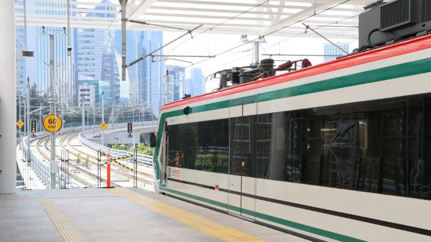 Tren El Insurgente | Así va la estación Santa Fe que conectará con Metro Observatorio