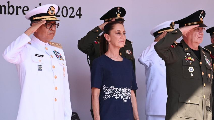 Claudia Sheinbaum: la Armada de México es un baluarte de libertad, independencia y de democracia que contribuye al desarrollo nacional