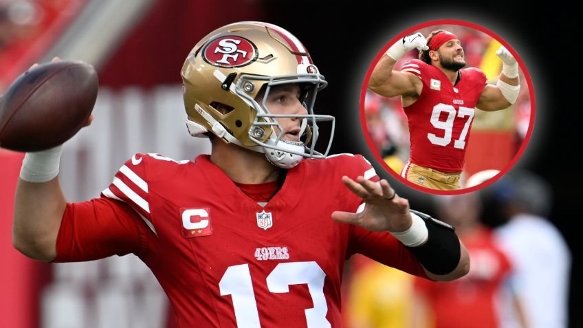 ¿Se acaba la temporada para 49ers? Nick Bosa y Brock Purdy se pierden el partido contra Green Bay por esta razón