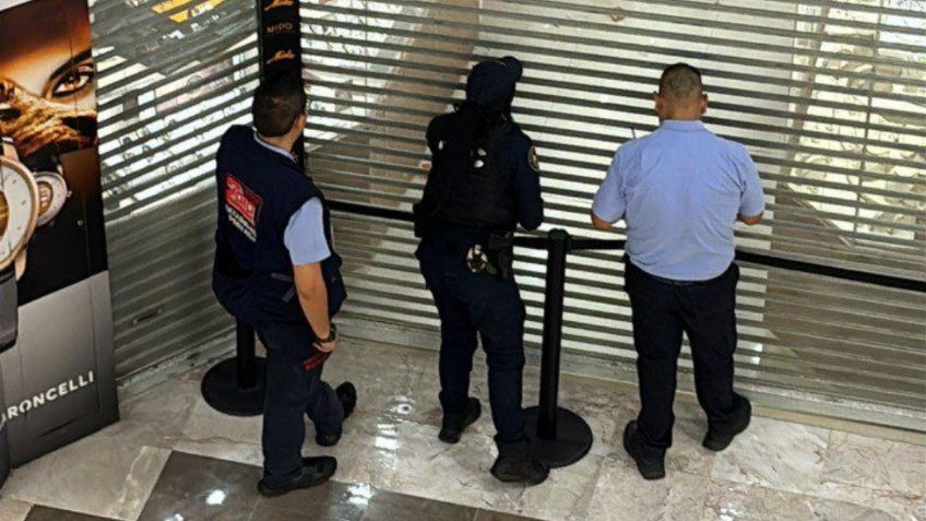 Roban joyería de Plaza Lindavista; los asaltantes fueron detenidos al intentar huir en el metro