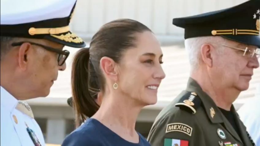 Claudia Sheinbaum destaca el 199 aniversario de la Independencia en el Mar: “Somos un pueblo Indomable”