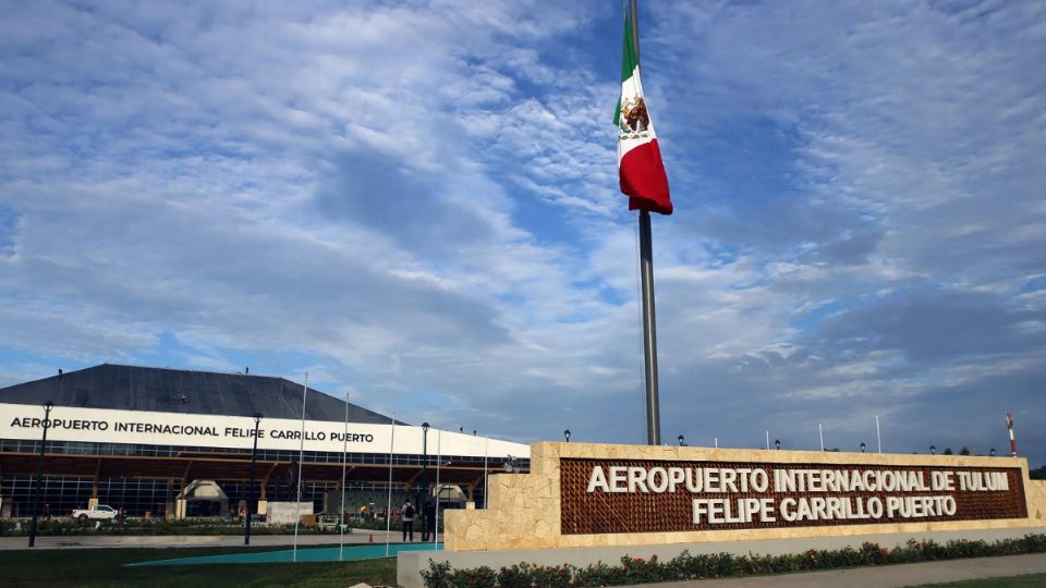 Problemas en Aeropuertos de México. Fuente: producción El Heraldo de México