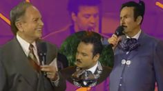 Pepe Aguilar vivió humillante momento de manos de Raúl Velasco y frente a Antonio Aguilar: "yo creo que ya le paramos aquí"