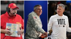 La NFL y la NBA lideran el Top 10 de los entrenadores mejor pagados: Andy Reid encabeza la lista