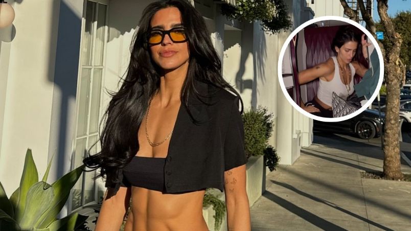 Bárbara de Regil se defendió de las críticas y aseguró que ella no puede pasar tanto tiempo sentada