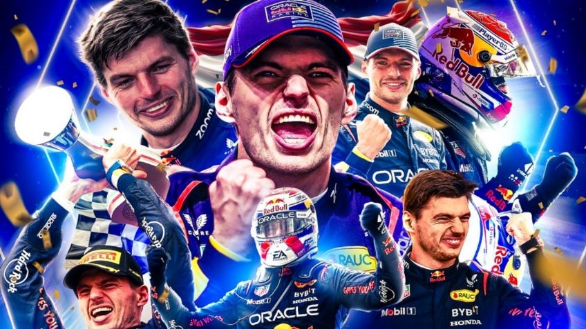 Max Verstappen consigue su cuarto campeonato mundial en la F1; Checo Pérez quedó décimo en Las Vegas